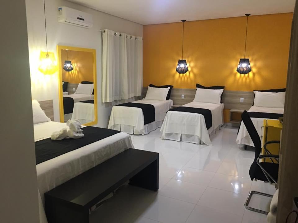 Rossi Hotel Comodoro Buitenkant foto