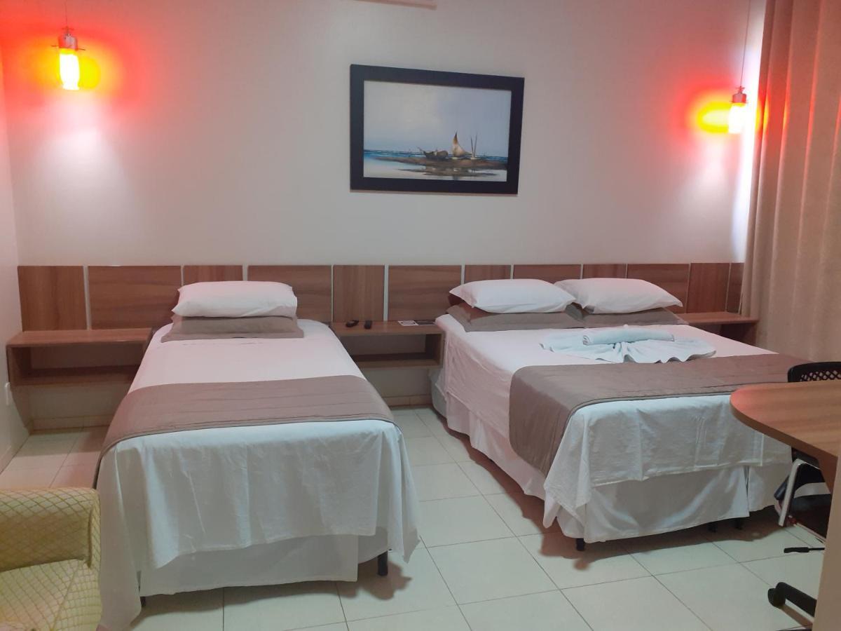 Rossi Hotel Comodoro Buitenkant foto