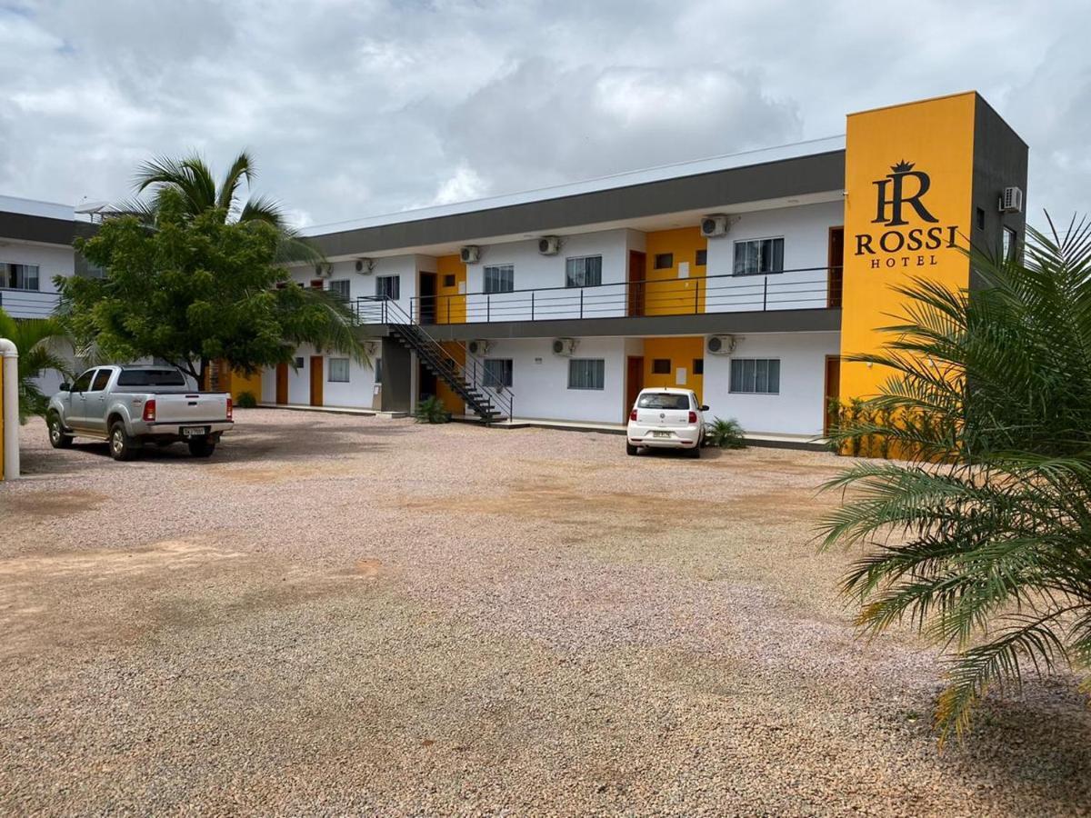 Rossi Hotel Comodoro Buitenkant foto