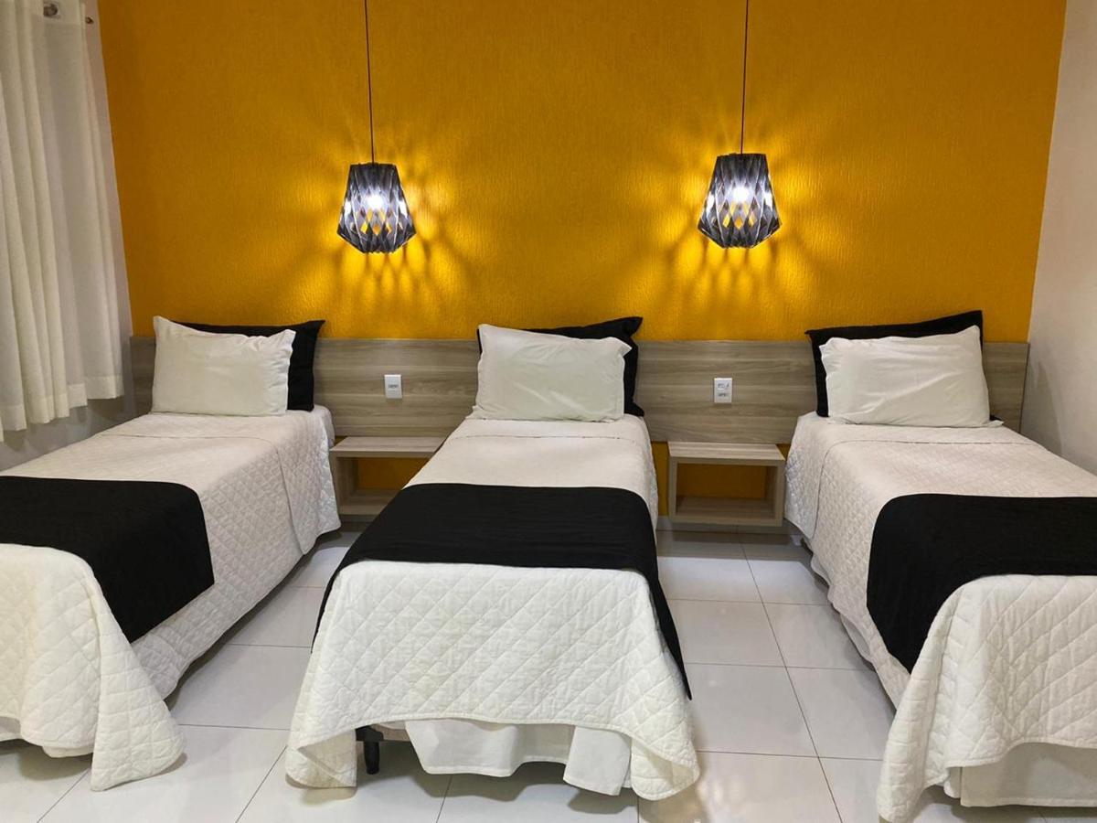 Rossi Hotel Comodoro Buitenkant foto
