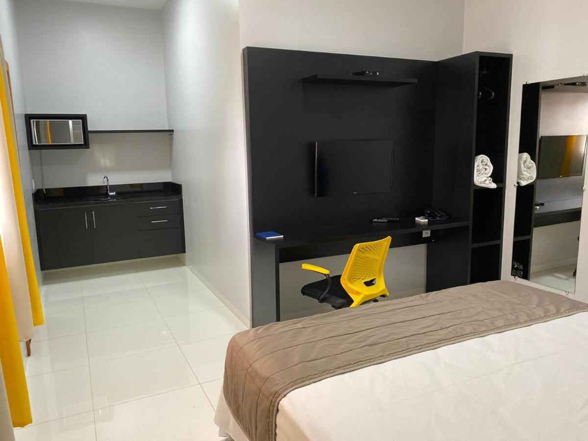 Rossi Hotel Comodoro Buitenkant foto