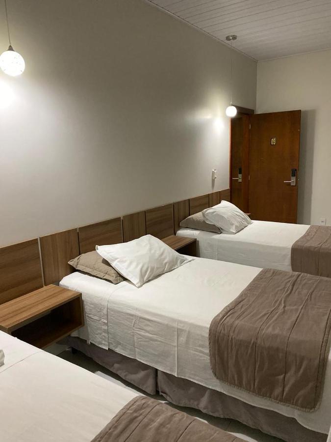 Rossi Hotel Comodoro Buitenkant foto