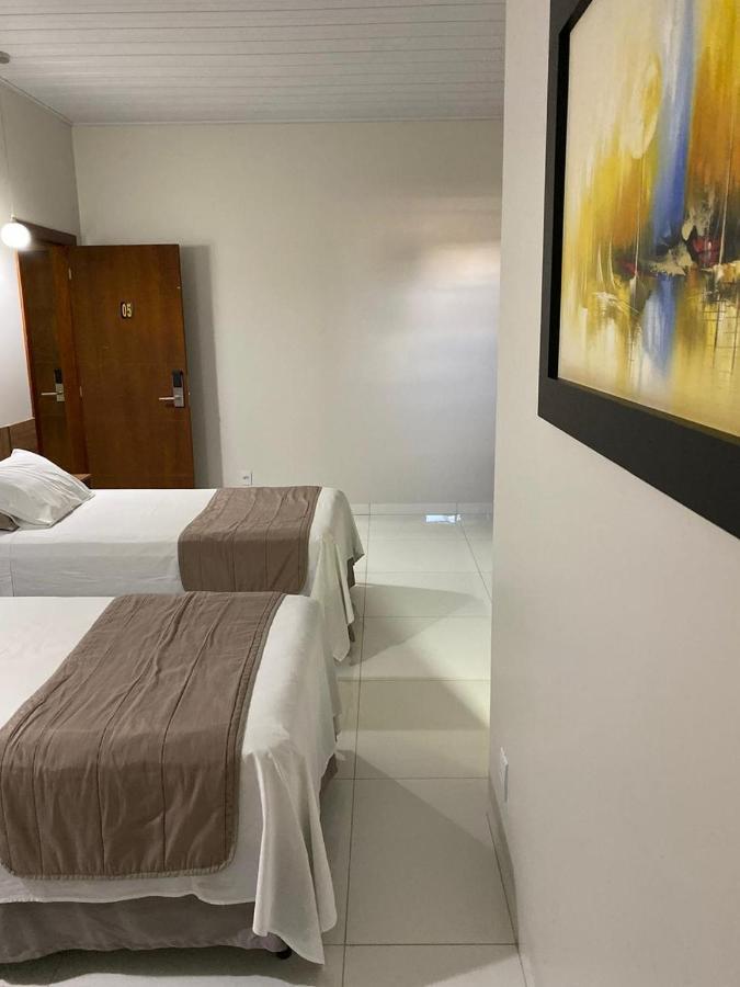 Rossi Hotel Comodoro Buitenkant foto